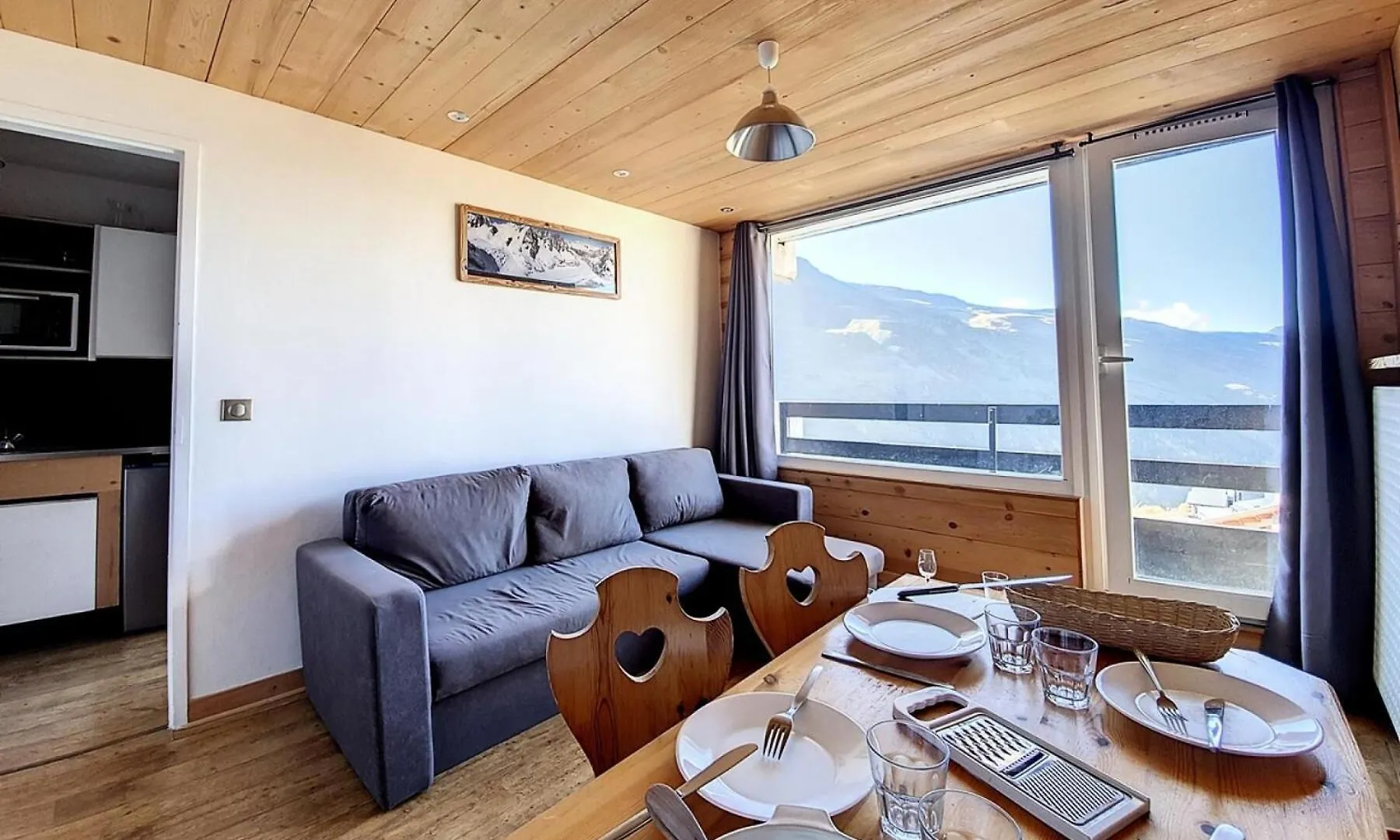 Residence Lac Du Lou - Appartement Confortable - Au Pied Des Pistes - Balcon Mae-2484 Saint-Martin-de-Belleville 0*,